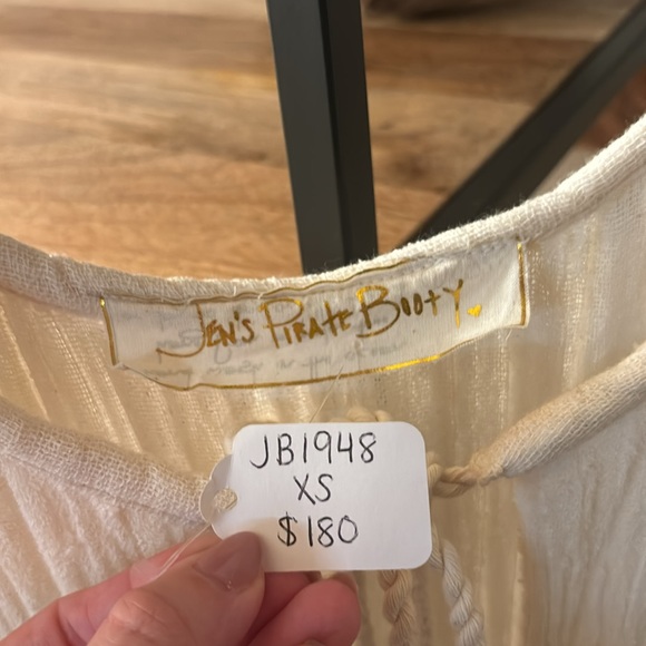 NWT Beach Coverup Dress - Picture 3 of 3